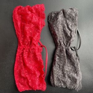 Two Free People XS Strapless Bras